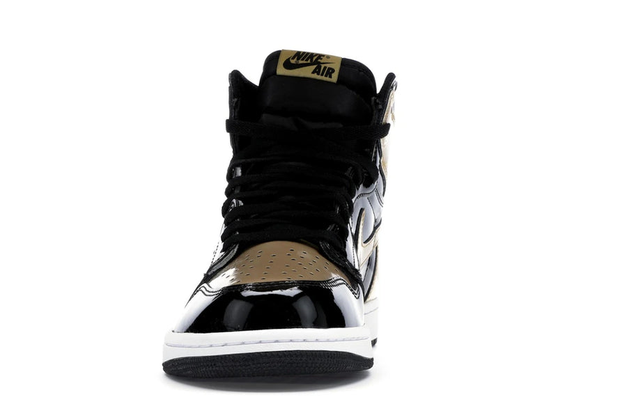 Jordan 1 Retro High NRG Patent Gold Toe