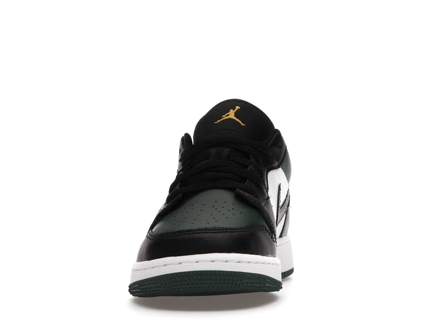 Jordan 1 Low Green Toe (GS)