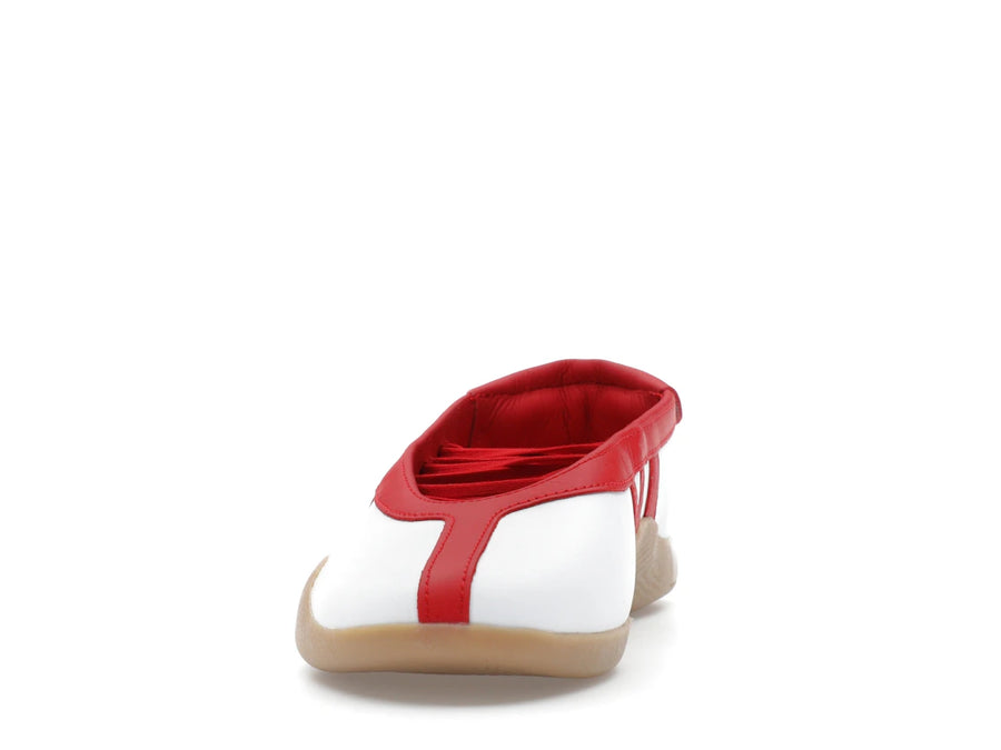 adidas Taekwondo Mei Ballet Blanc Better Scarlet (Femme)