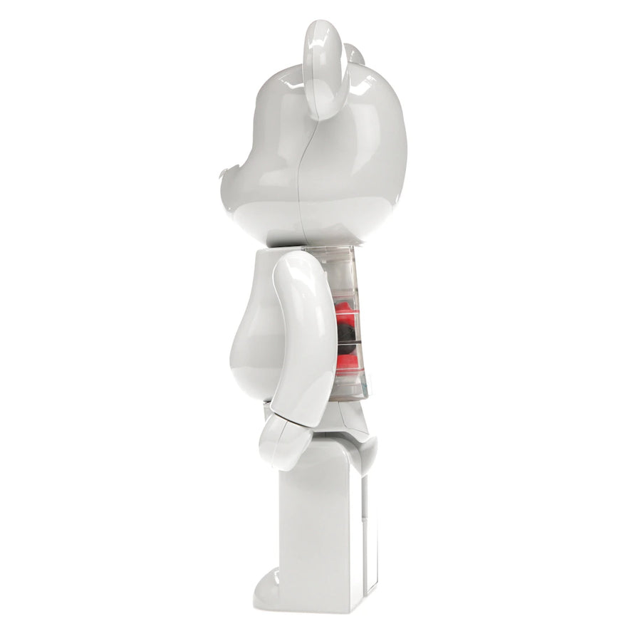Bearbrick PiL 100% &amp; 400% Set Chrome Ver.