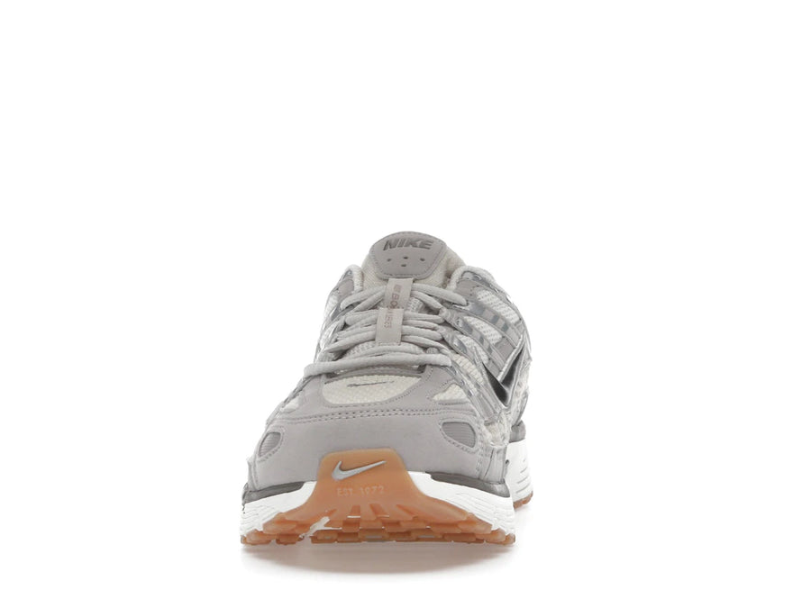 Nike P-6000 SE Gris Collège Clair Brun Bois Voile Pierre de Cave