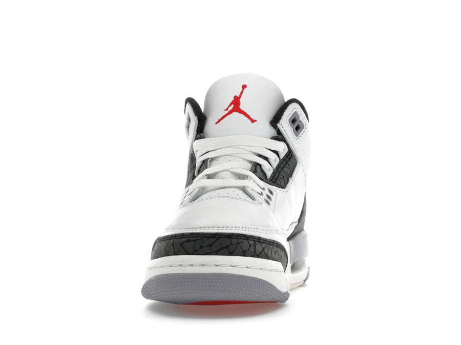 Jordan 3 Retro Cement Grey (GS)