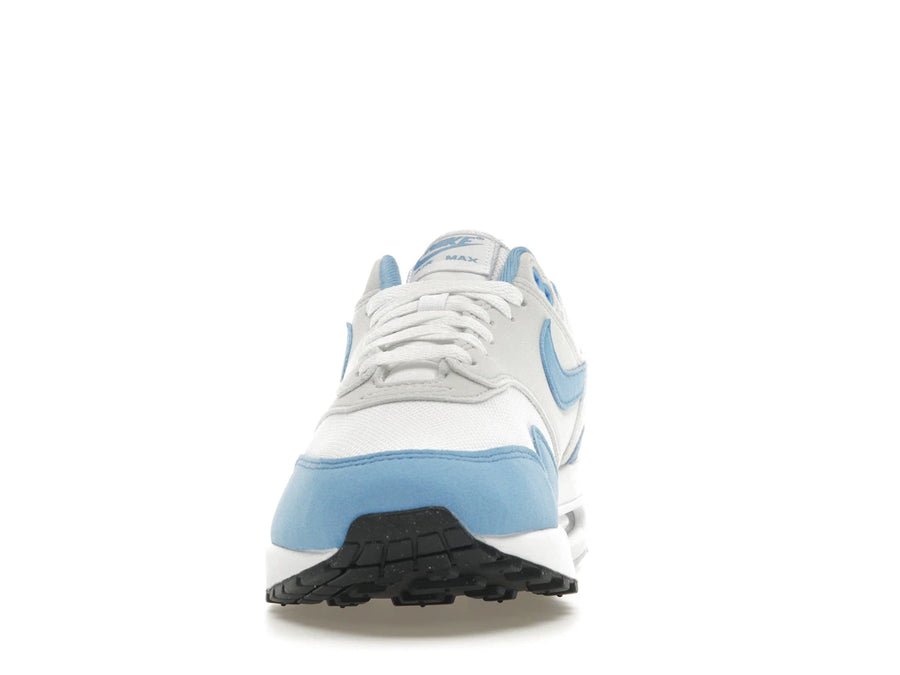 Nike Air Max 1 Blanc Bleu Université