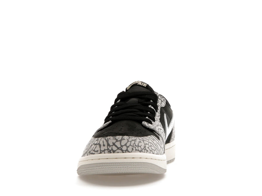 Jordan 1 Retro Low OG Noir Ciment