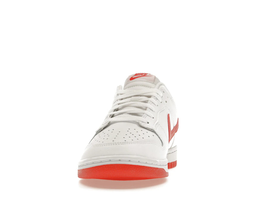 Nike Dunk Low Retro Blanc Rouge Picante