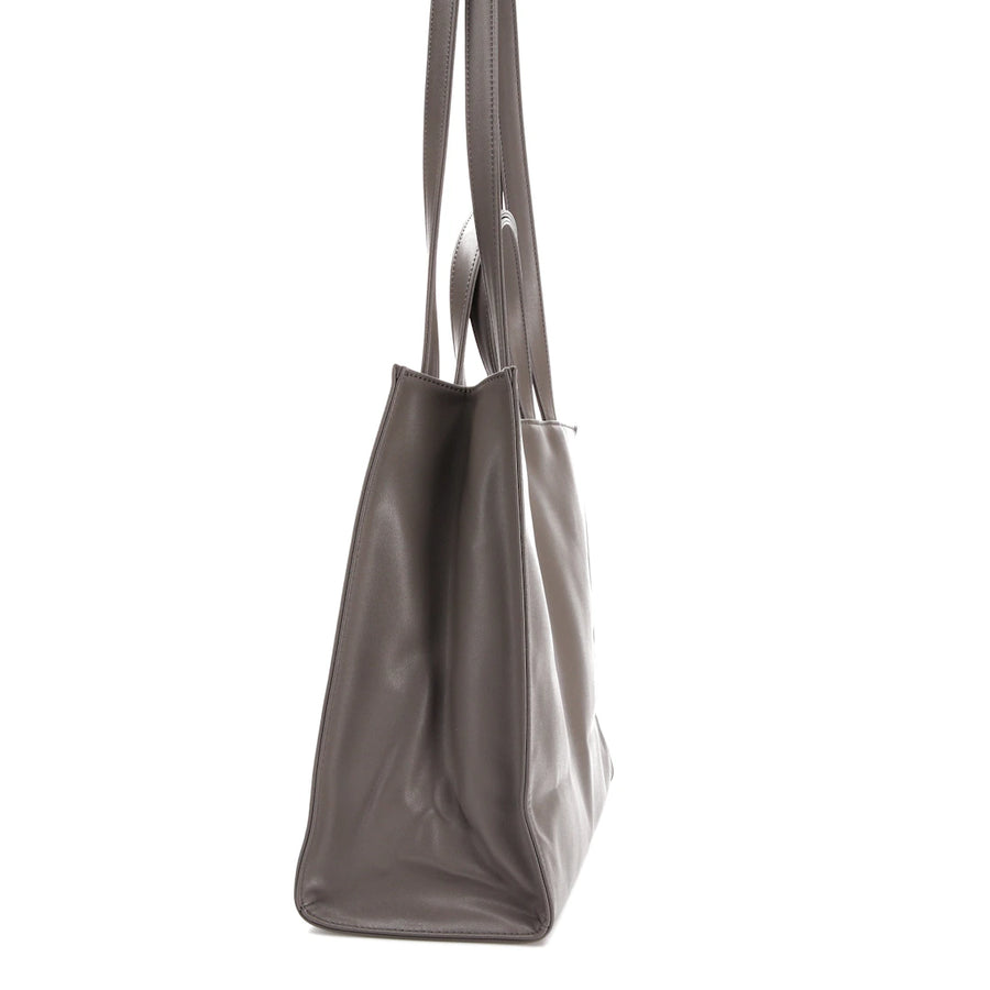 Sac cabas Telfar gris moyen