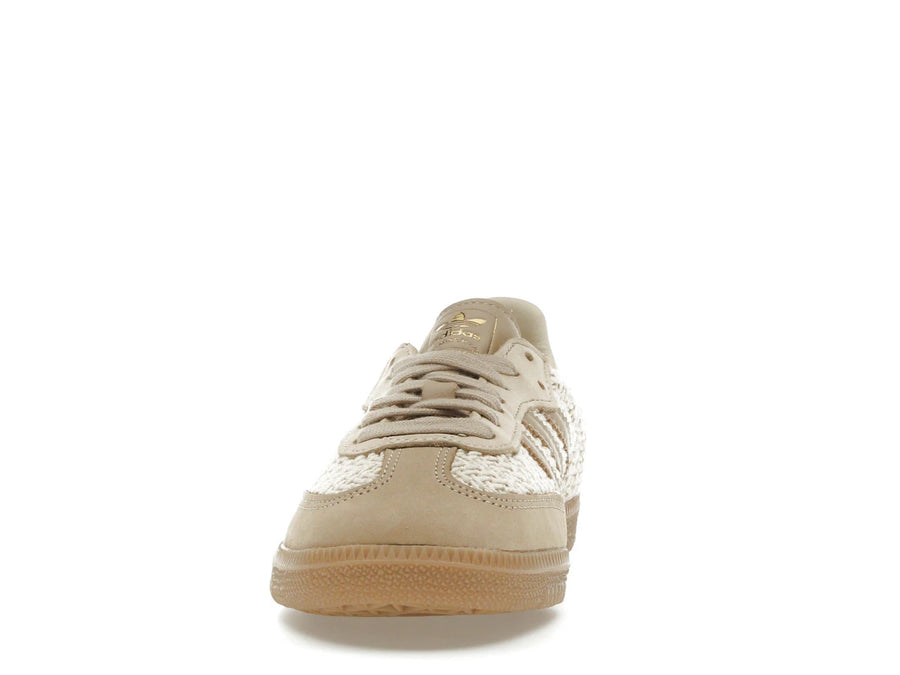 adidas Samba OG Crochet Pack Sand Strata (Femme)
