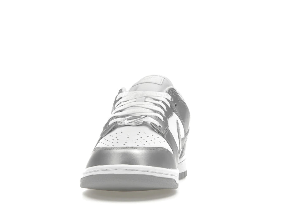 Nike Dunk Low Argent Métallisé (Femme)