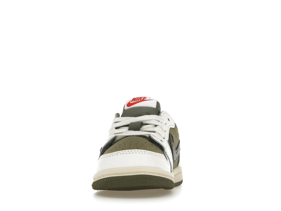 Jordan 1 Retro Low OG SP Travis Scott Olive moyen (TD)