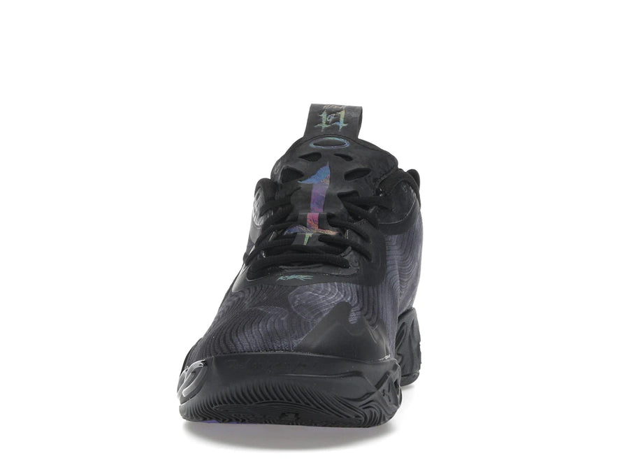 Puma LaMelo Ball MB.04 Lo Team Black Dark Amethyst