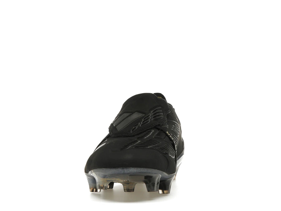 adidas Predator Elite à languette repliable FG Core Black Carbon Gold Metallic