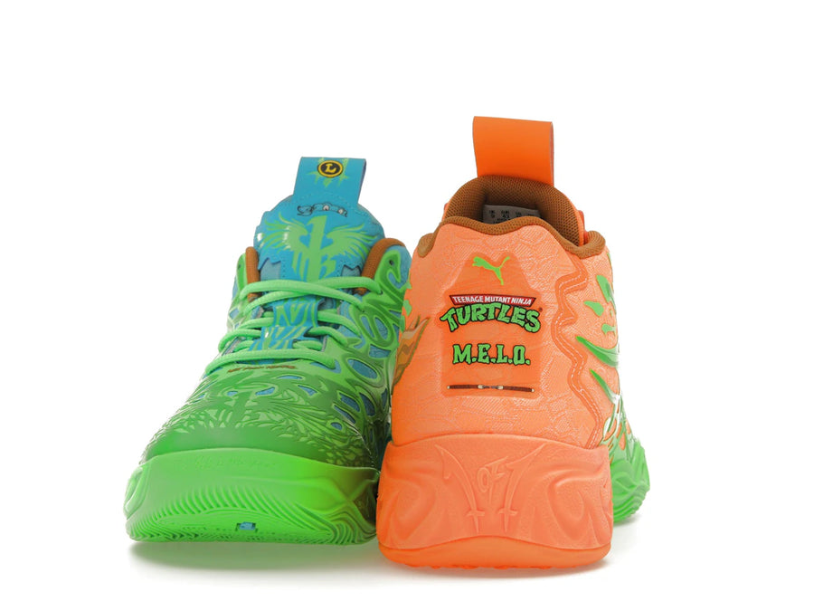 Puma LaMelo Ball MB.04 Teenage Mutant Ninja Turtles Leonardo &amp; Michelangelo