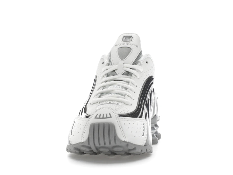 Nike Shox R4 White Iridescent (Women's)