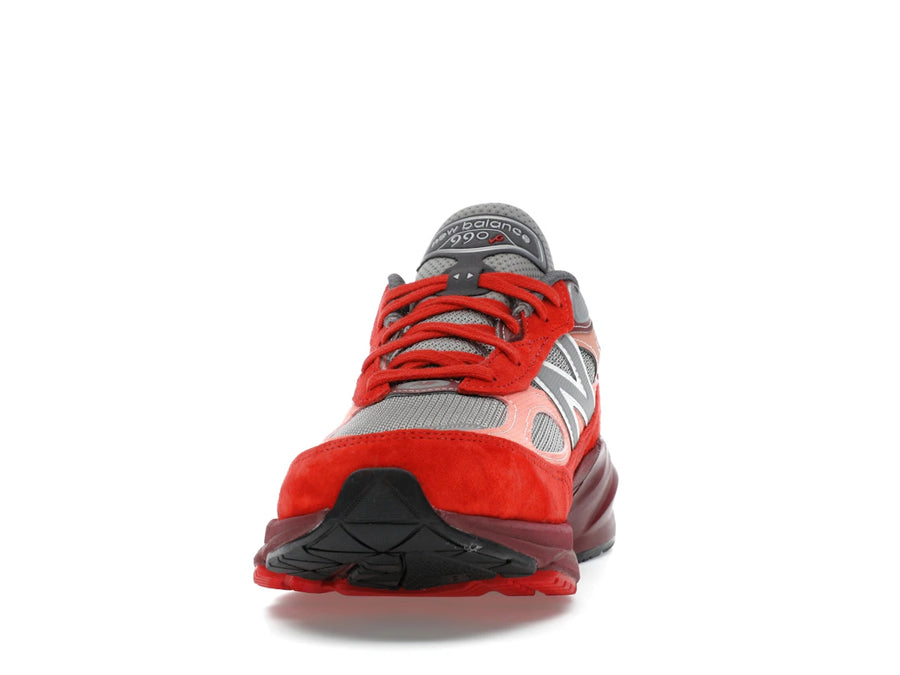 New Balance 990v6 MiUSA Rouge Communauté