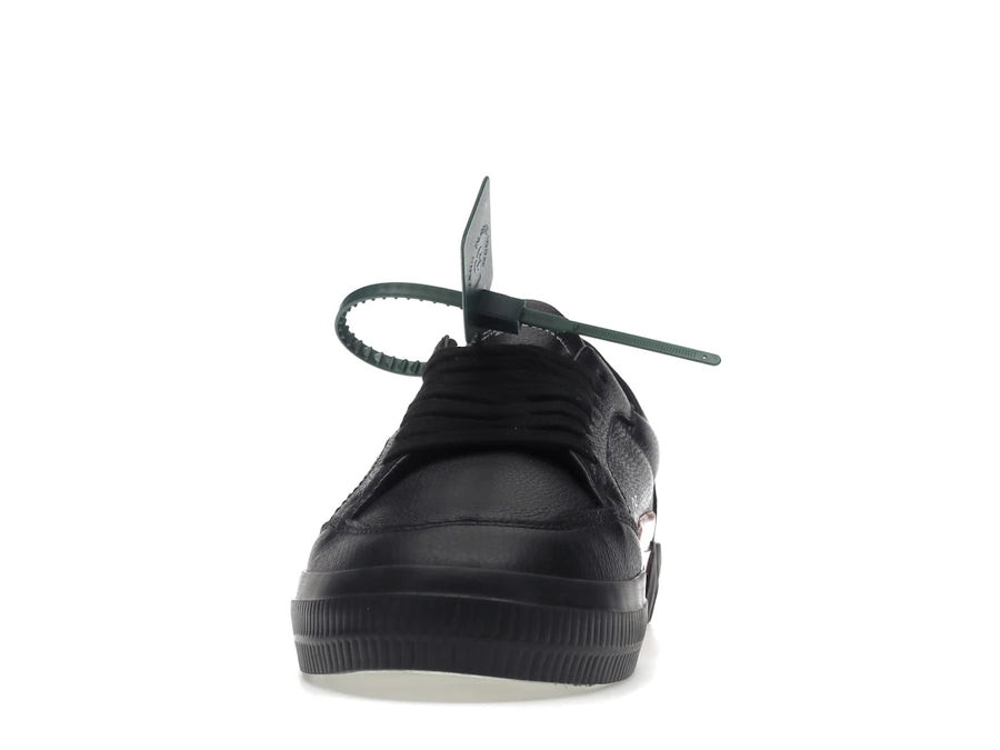 OFF-WHITE Vulc Low Leather Noir Blanc SS22