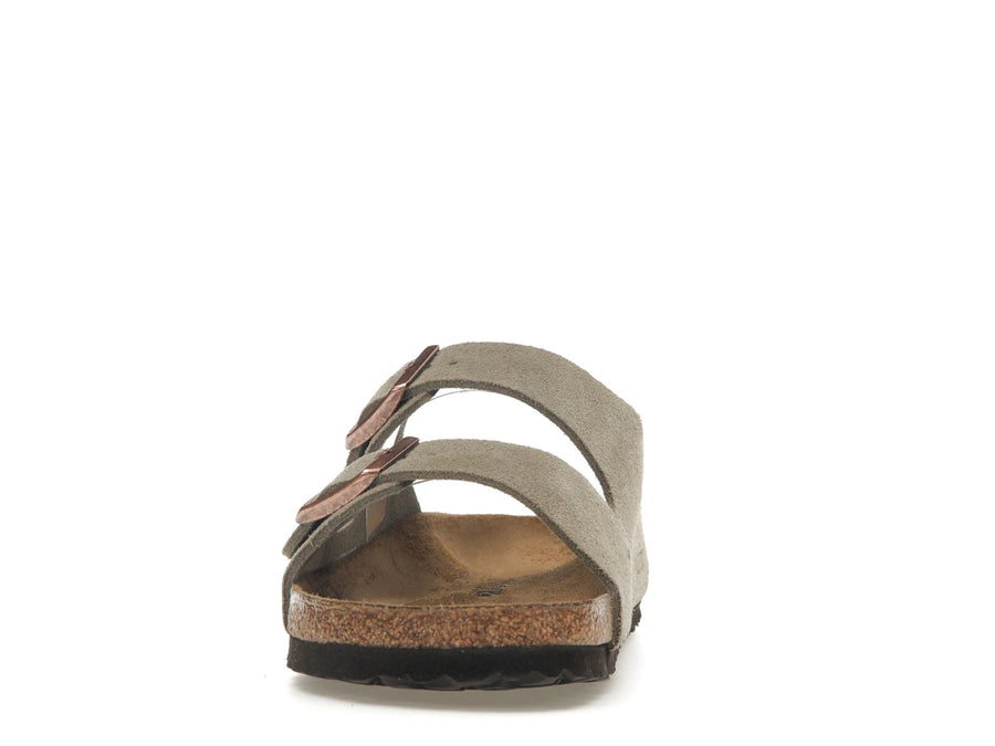 Birkenstock Arizona Daim Taupe