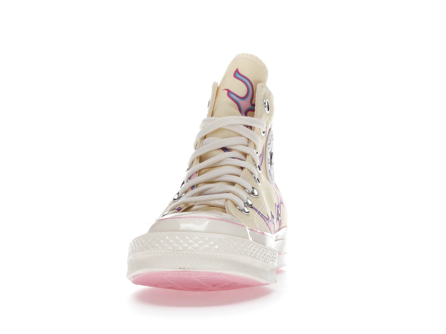 Converse Chuck Taylor All Star 70 Hi Golf le Fleur Jaune Flamme