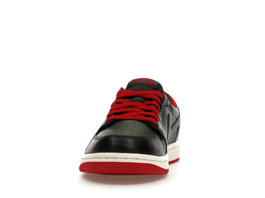 Jordan 1 Retro Low OG Gorge Green Varsity Red (Femme)