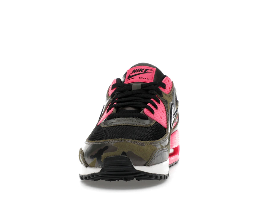 Nike Air Max 90 Camo Pack Sequoia Hyper Pink