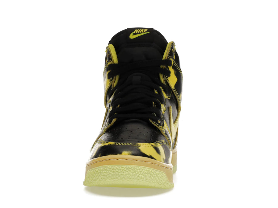 Nike Dunk High 1985 SP Jaune Acid Wash
