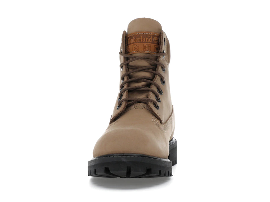 Bottes Timberland Premium imperméables 6" en nubuck beige
