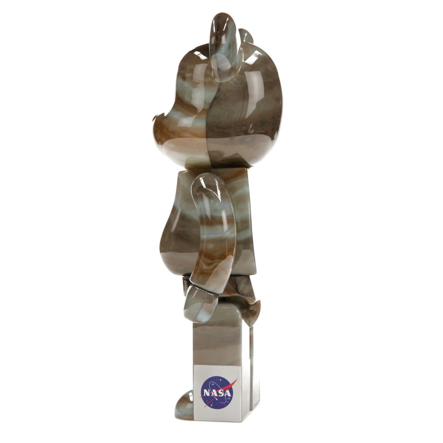 Ensemble Bearbrick Jupiter 100 % et 400 %