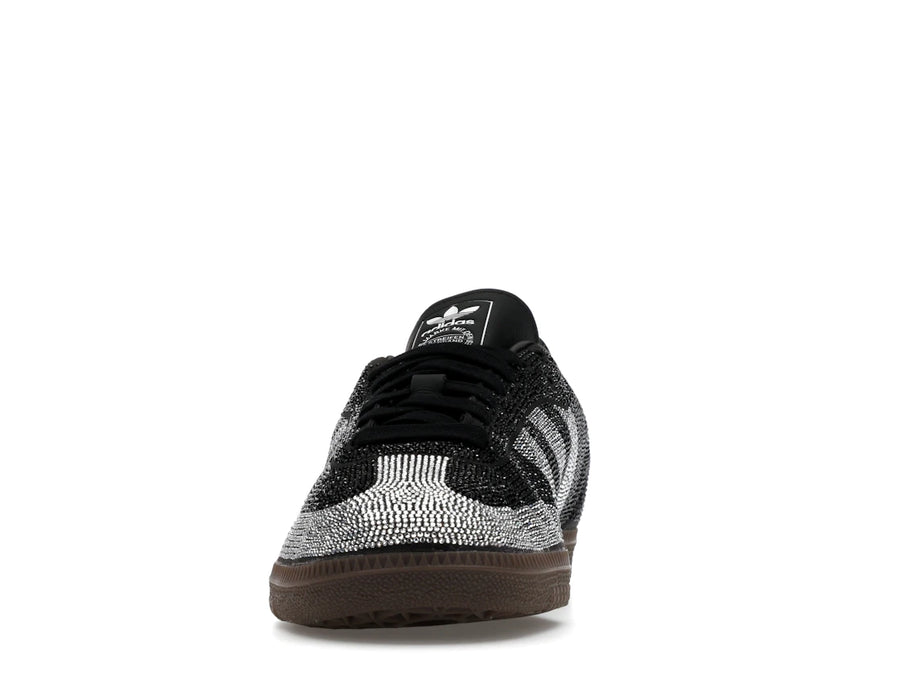 adidas Samba OG Rhinestone Black Silver (Women's)