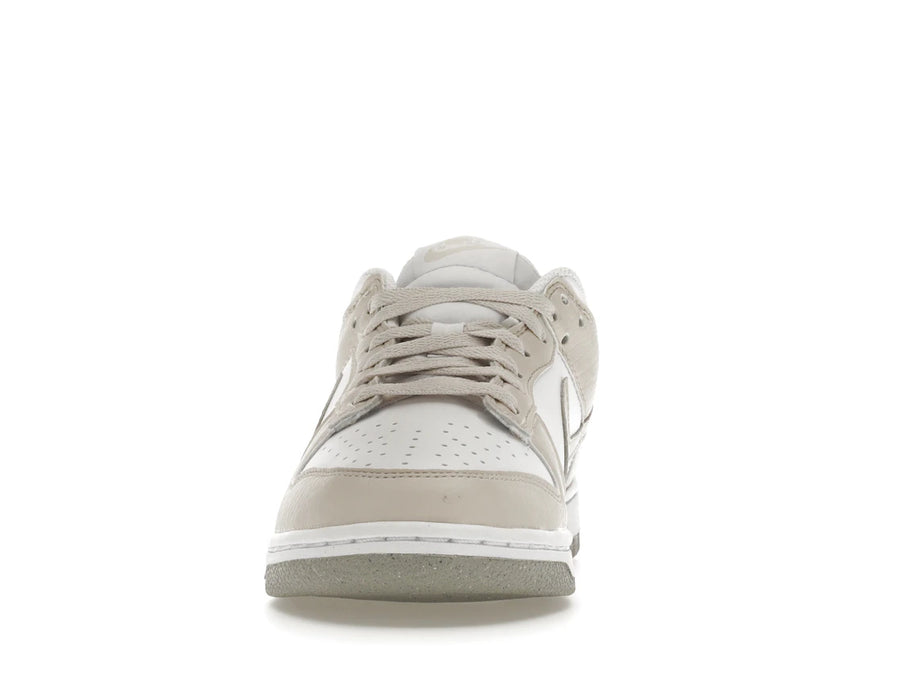 Nike Dunk Low Next Nature Blanc Clair Marron Bois d'Or (Femme)