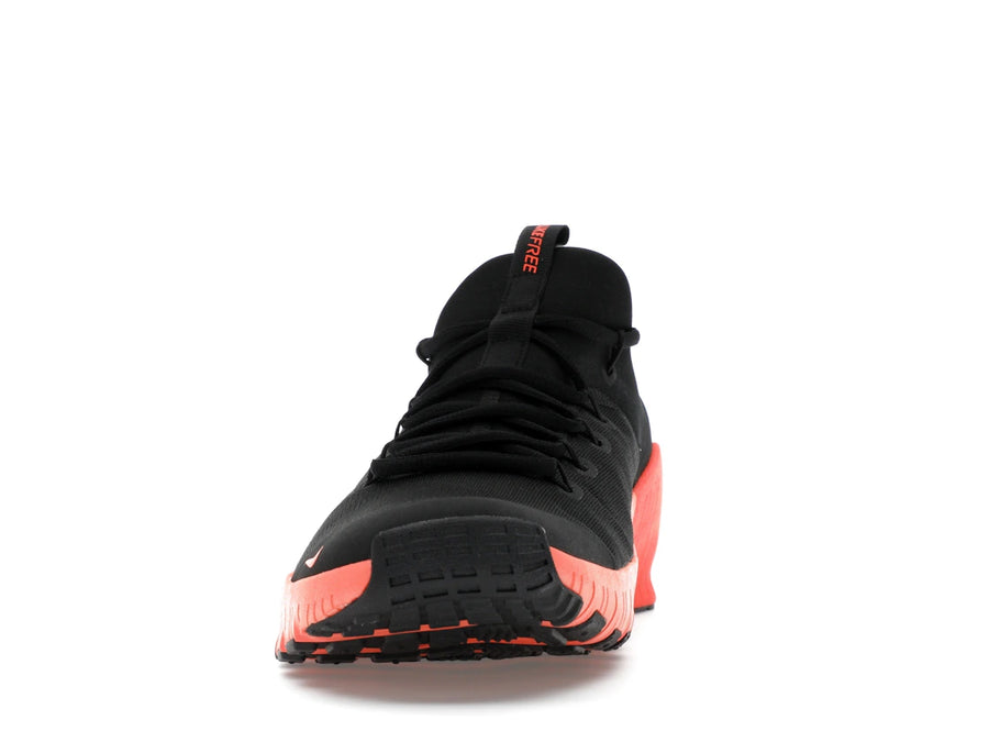 Nike Free Metcon 6 Black Hyper Orange Hyper Crimson