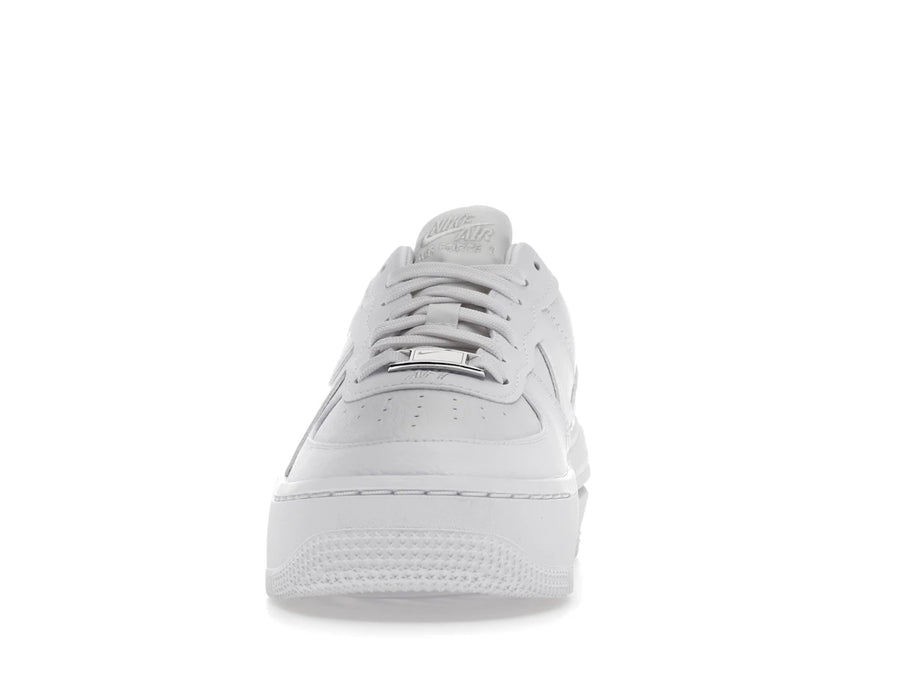 Nike Air Force 1 PLT.AF.ORM Triple White (Women's)