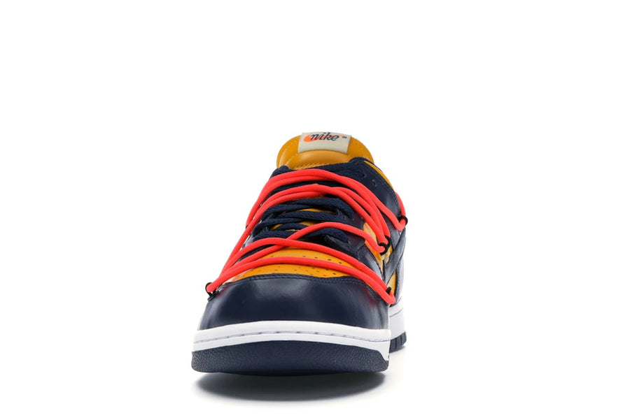Nike Dunk Low Off-White University Gold
