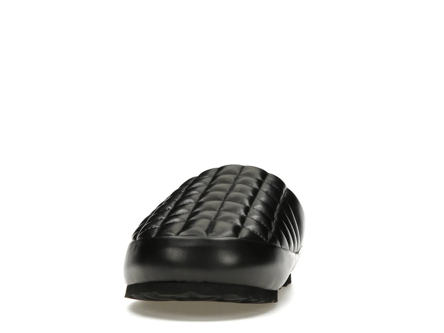 Burberry Leather Quilted Slipper Black