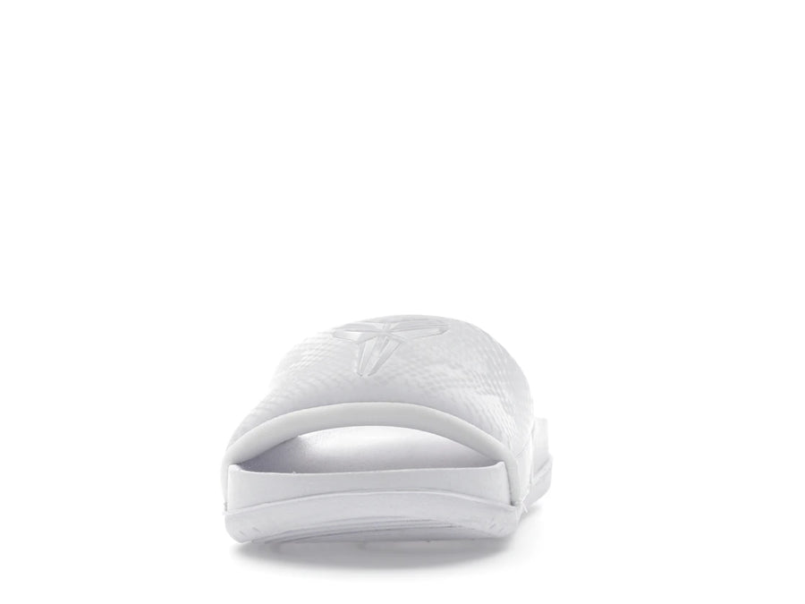 Nike Kobe Offcourt Slide Triple White