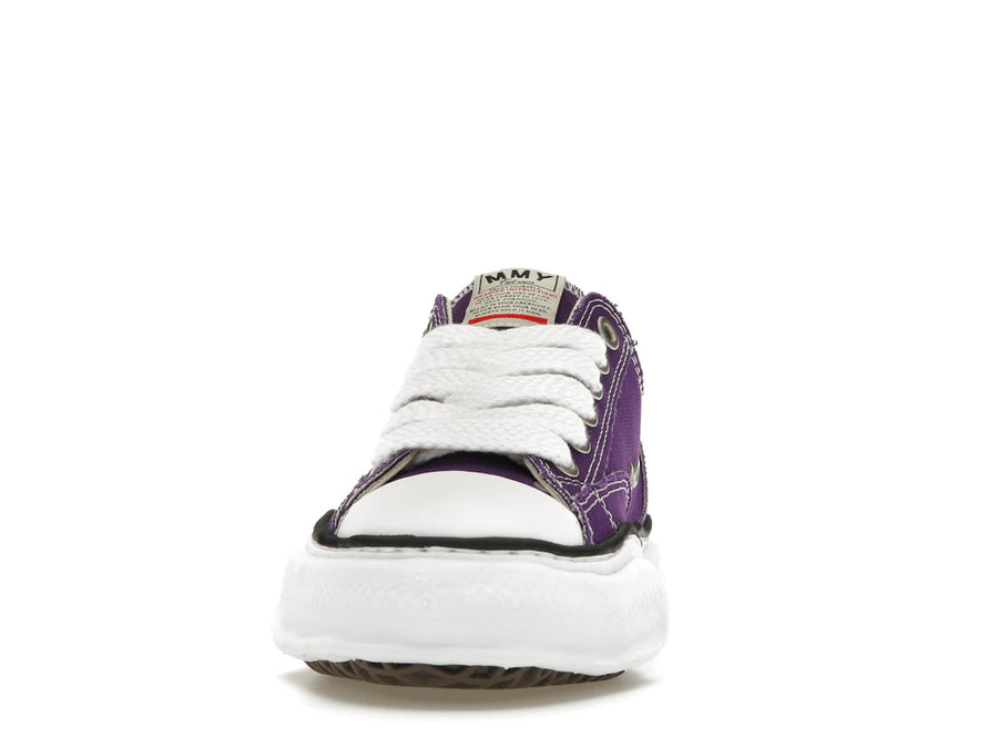 Maison Mihara Yasuhiro Peterson OG Sole Canvas Low Violet