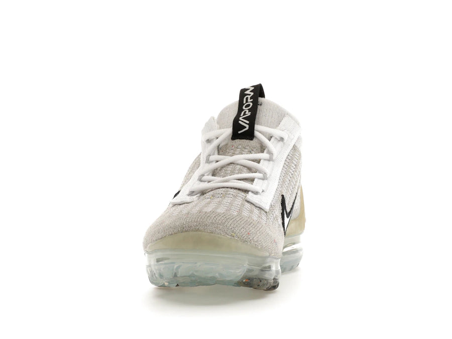 Nike Air VaporMax 2021 FK Blanc Argent Métallisé (GS)