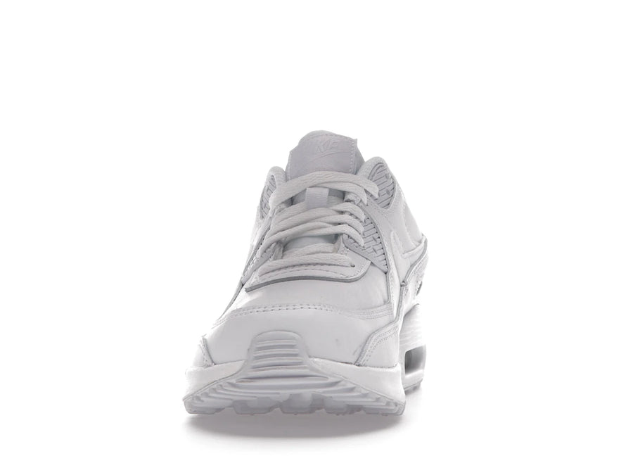 Nike Air Max 90 Recraft Triple White (GS)