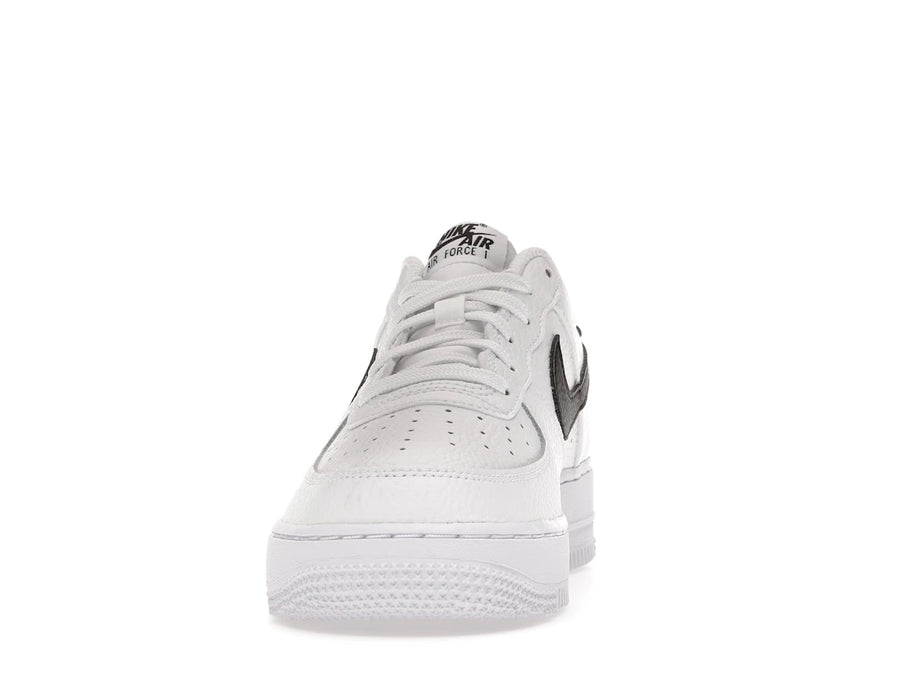 Nike Air Force 1 Low Blanc Noir (GS)