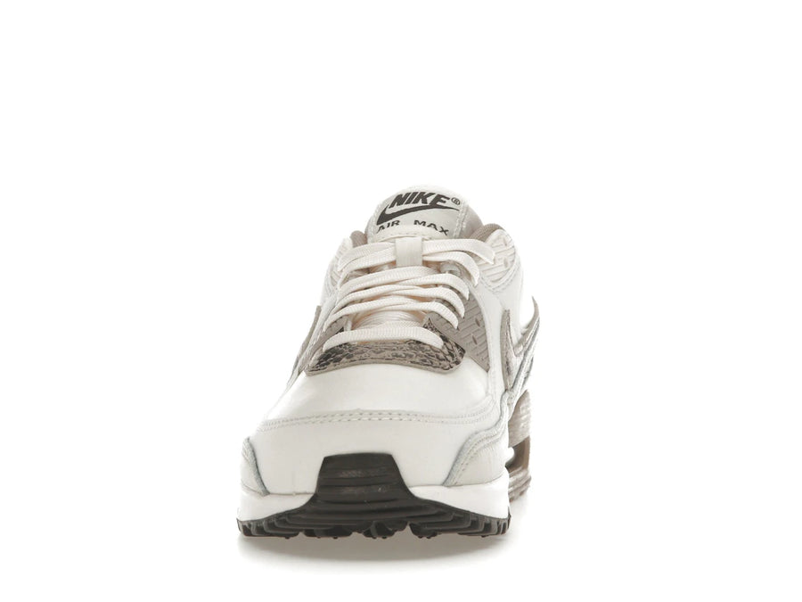 Nike Air Max 90 Rose clair effet peau de serpent (Femme)