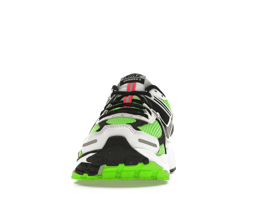 Nike Zoom Vomero 5 Vert électrique Noir