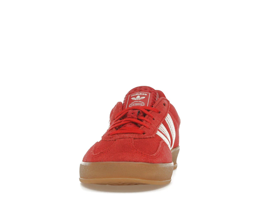 adidas Gazelle Indoor Better Scarlet Wonder White Gum (Femme)