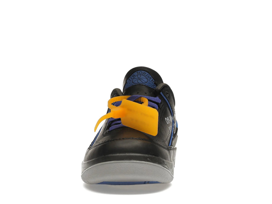 Jordan 2 Retro Low SP Off-White Noir Bleu
