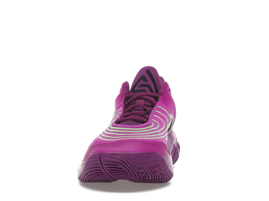 Nike Giannis Immortality 4 Hyper Violet Green Strike Bold Berry Black