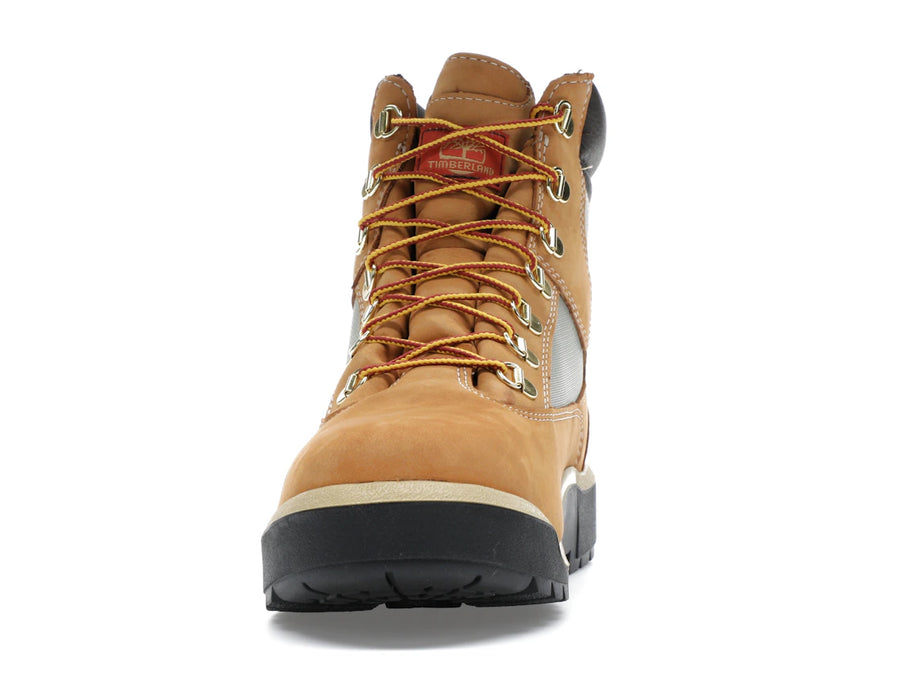Timberland Field Boot 6 Inch Lace Up Waterproof Wheat
