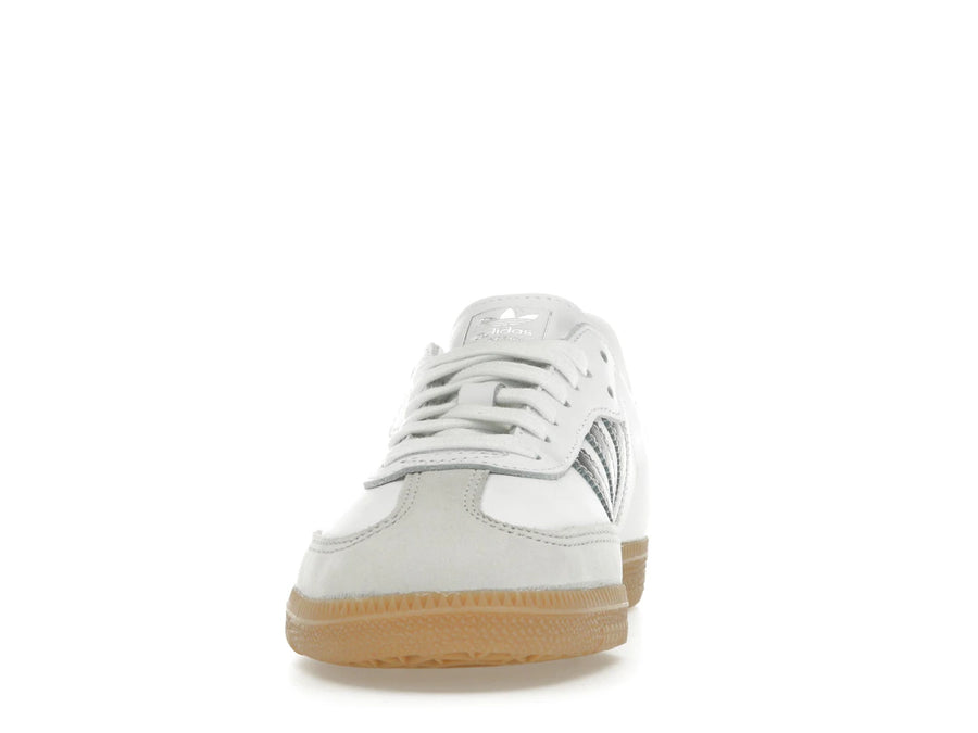 adidas Samba OG Blanc Argent Gris Métallisé (Femme)