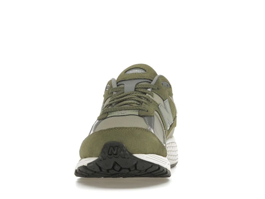 New Balance 2002R Olive Gris clair