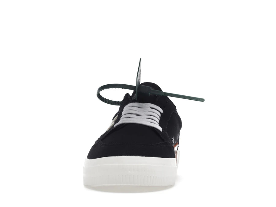 OFF-WHITE Vulc Bas Noir Blanc Blanc