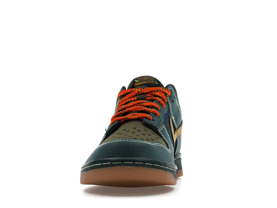 Nike Dunk Low Seaweed Ocher Khaki (GS)