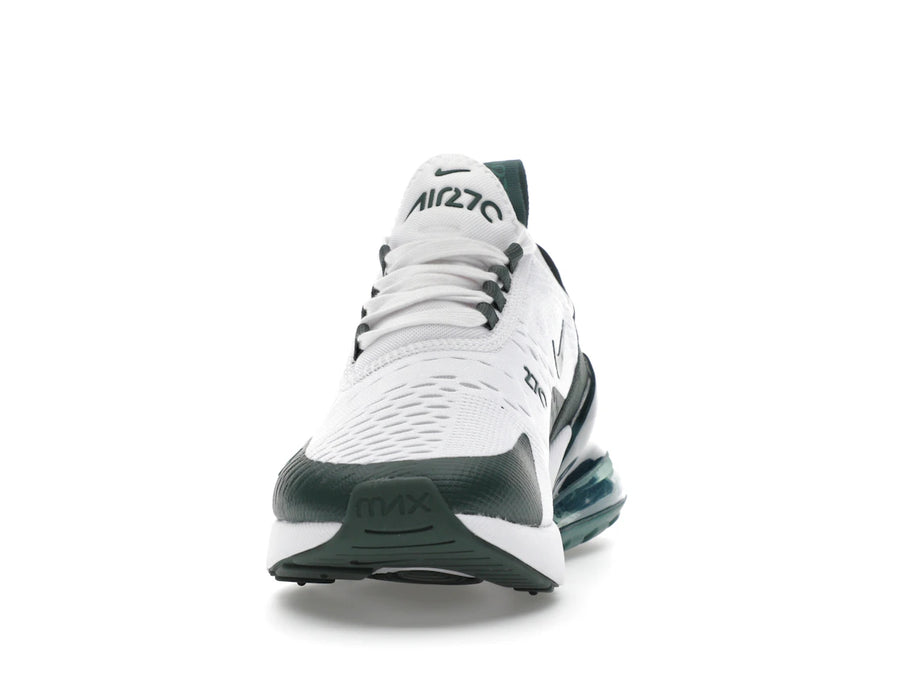 Nike Air Max 270 Blanc Vert Vintage (Femme)