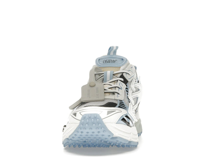 OFF-WHITE Je reviens tout de suite Blanc Bleu clair