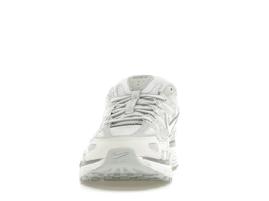 Nike P-6000 Summit White Pure Platinum (Femme)